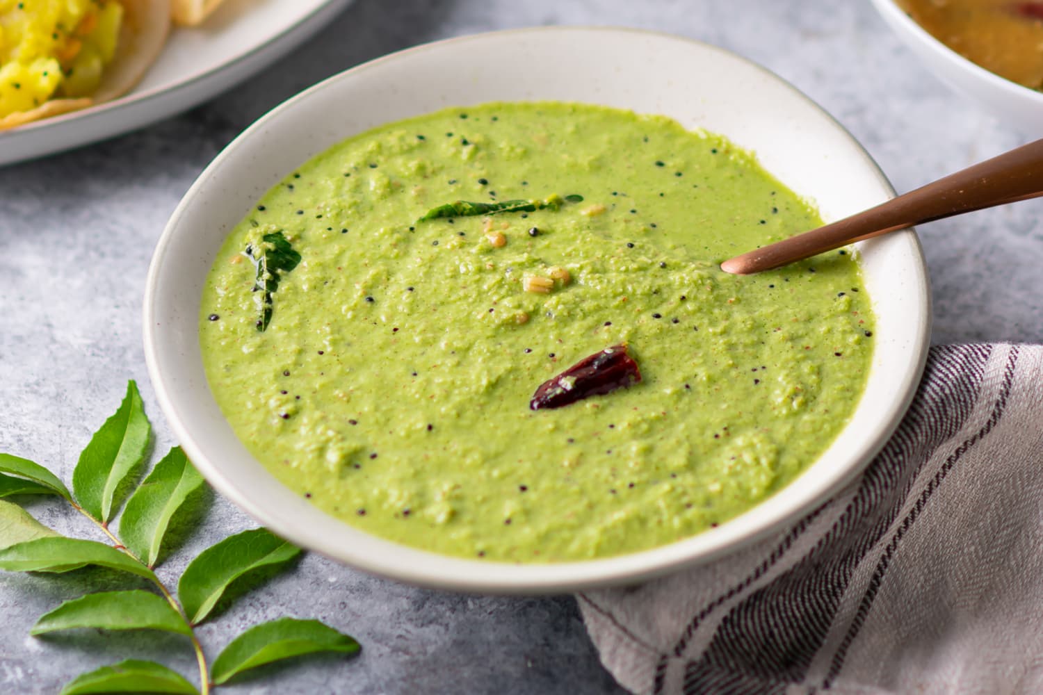 Cilantro Coconut Chutney The Kitchn